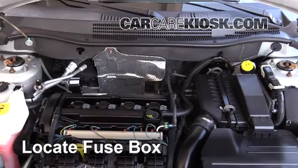 2007 Dodge Caliber SXT 2.0L 4 Cyl. Fuse (Interior) Replace